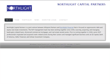 Tablet Screenshot of nlightcp.com